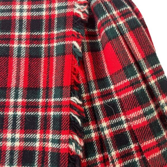 GLENCONNER Morrison Vintage Merino Wool Girls Kilt - Picture 9 of 14